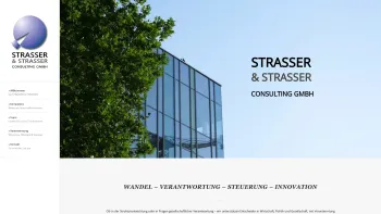 Website Screenshot: STRASSER STRASSER Consulting GmbH - STRASSER & STRASSER Consulting - Unternehmensberatung - Date: 2023-06-26 10:22:33
