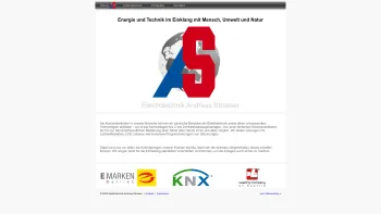 Website Screenshot: Andreas Elektrotechnik Strasser Mils Tirol - Home - Date: 2023-06-26 10:22:33