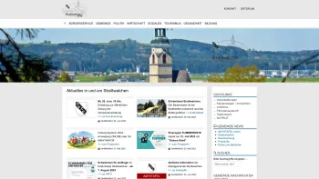 Website Screenshot: Ferdinand Strasswalchen eine Gemeinde präsentiert sich Internet - Marktgemeinde Strasswalchen - Date: 2023-06-26 10:22:33