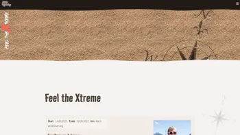 Website Screenshot: STRAUSS Werbegestaltung & Exklusivbeschriftungen - Feel the Xtreme | Strauss Exped - Date: 2023-06-26 10:22:33