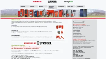 Website Screenshot: STREBELWERK GmbH - Startseite: GEBE STREBEL - Date: 2023-06-14 16:39:32