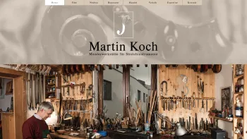 Website Screenshot: Streichinstrumente M.Koch-Löbner - Martin Koch - Meisterwerkstätte für Streichinstrumente - Date: 2023-06-26 10:22:33