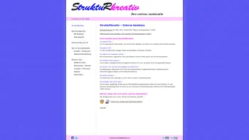 Website Screenshot: StruktuRkreativ e.U. - Ihre externe Assistentin - StruktuRkreativ - Date: 2023-06-26 10:22:36