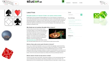 Website Screenshot: StuCon Junior Enterprise e.V. - Stucon: Auf der Suche nach den besten Online Casinos in Österreich - Date: 2023-06-26 10:22:38