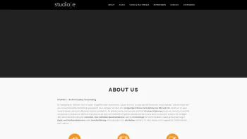 Website Screenshot: studio enzenhofer ton und multimedia GmbH - studio e – studio enzenhofer ton und multimedia - Date: 2023-06-26 10:22:38