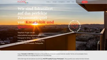 Website Screenshot: FOTOSTUDIO STEPHAN HUGER Architekturfotografie, Werbefotografie, Produktfotografie, Industriefotografie und Businessporträts. - Fotograf Wien: Architekturfotografie, Porträts - Date: 2023-06-26 10:22:39
