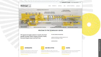 Website Screenshot: Technologiezentrum Stübinger GmbH - Stübinger eU – Technologie Zentrum - Date: 2023-06-15 16:02:34