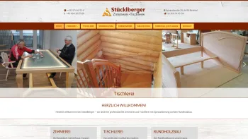 Website Screenshot: Stücklberger Gesellschaft index.htm - Holzbau Stücklberger in Weiz - Date: 2023-06-15 16:02:34