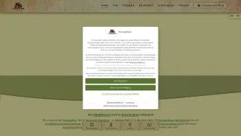 Website Screenshot: STYRASSICPARK - Styrassic Park – Das Dinosaurier Urzeitmuseum voller Abenteuer! - Date: 2023-06-26 10:22:41