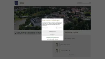 Website Screenshot: Gemeindeamt Suben RiS-Kommunal - Suben - Zentrum - Date: 2023-06-14 10:45:34