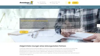 Website Screenshot: Ing. Sumetzberger GMBH - Sumetzberger | Home - Date: 2023-06-26 10:22:42