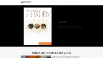 Website Screenshot: Superiora Media Verlag! - SUPERIORA - Date: 2023-06-26 10:22:44