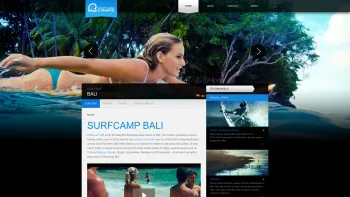 Website Screenshot: Rapture Surfcamp Bali - Surfcamp Bali - Affordable Villas with Pool close to the Surf - Date: 2023-06-26 10:22:44