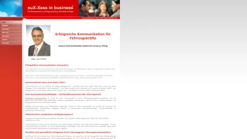 Website Screenshot: Mag. Karl Hladky Key Business Consulting - Mag. Karl Hladky Key Business Consulting - Home - Date: 2023-06-26 10:22:44
