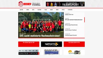 Website Screenshot: Sportverein SV Schlüßlberg Online - SV Schlüßlberg - geomix Vereinshomepage - Date: 2023-06-26 10:22:44