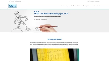 Website Screenshot: Mag. Herbert SWB Steuer und Wirtschaftsberatung Herbert Kafka - SWB Steuer- und Wirtschaftsberatung - Date: 2023-06-26 10:22:44
