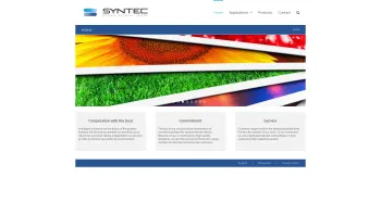Website Screenshot: Günter SynTec Günther Schwarzbraun - Home - SYNTEC - Date: 2023-06-26 10:22:47