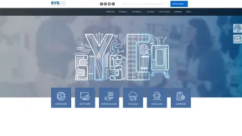 Website Screenshot: SYSCO EDV ist Vertrauenssache GmbH - SYSco EDV | Ihr EDV Anbieter und Partner | Mühlviertel | Oberösterreich | ERP Software, Hardware - Date: 2023-06-26 10:22:47