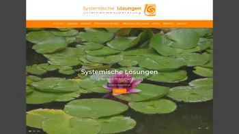Website Screenshot: Systemische Lösungen Unternehmensberatung e.U. - Systemische Lösungen Unternehmensberatung - Esin Suvarierol - Date: 2023-06-26 10:22:47