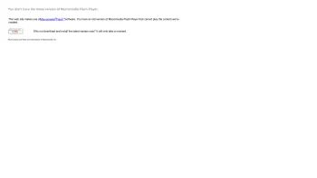 Website Screenshot: SZ Gastroplan Handel Service u Reparatur index - Macromedia Flash Player Not Current - Date: 2023-06-26 10:22:47