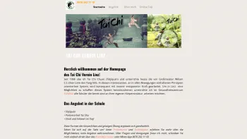 Website Screenshot: Tai Chi VereLinz Online/Startseite/http//www.taichiverein-linz.at - Tai Chi Verein Linz seit 1998 - Date: 2023-06-26 10:22:50