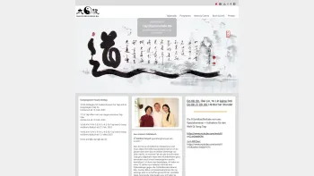 Website Screenshot: Taiji Studio Familie Bai - Home - Date: 2023-06-14 10:38:15