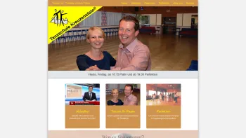 Website Screenshot: Tanzschule Kreuzenstein - Tanzschule Kreuzenstein - Date: 2023-06-26 10:22:50