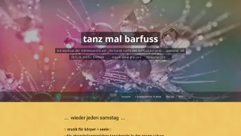 Website Screenshot: Baobab Fitness Zumba - barfuss tanzen in wien - studio barada - Date: 2023-06-26 10:22:50