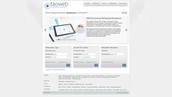 Website Screenshot: taoweb - taoweb consulting & solutions - Date: 2023-06-26 10:22:53