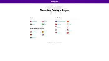 Website Screenshot: Targus International - Targus - Date: 2023-06-26 10:22:53
