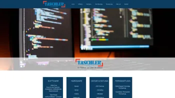 Website Screenshot: Taschler - Home | TaschlerComputerGmbH - Date: 2023-06-26 10:22:53