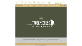 Website Screenshot: Taubenschuß Weingut Taubenschuss Weine für Geniesser - Weingut Taubenschuss Startseite • Weingut Taubenschuss - Date: 2023-06-26 10:22:53