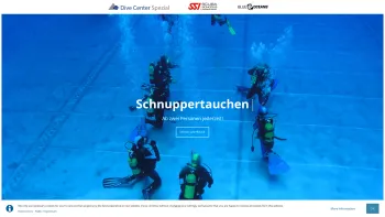 Website Screenshot: Tauchschule spezial - Dive Center Spezial - Dive Center Spezial - Date: 2023-06-14 10:45:37