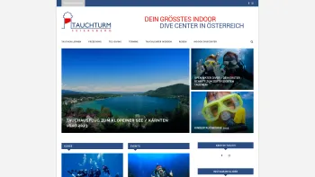 Website Screenshot: TuchTurm Seiersberg Kozmuth Gerald - Tauchturm Seiersberg - Date: 2023-06-14 10:37:46