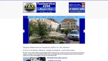 Website Screenshot: Tel. 04212 2299 Taxi Service Lister St. Veit Manfred Lister bietet Hotel Transfer Flughafenabholung Bahnhofstransfer Kurierdienste - Taxi St. Veit - Flughafentaxi Klagenfurt - Taxi Kärnten - Airporttaxi Laibach - Date: 2023-06-26 10:22:56