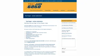 Website Screenshot: Reinhard Juen KG, Transporte, Taxi und Ausflugsfahrten - Taxi Kappl - sicher ankommen | Taxi Kappl Paznaun - Ischgl - Date: 2023-06-26 10:22:56