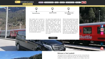 Website Screenshot: Taxi Josef in Landeck - Taxi Landeck Zams: Taxi Landeck | Airport Transfer | Bahnhof Transfer - Date: 2023-06-14 10:45:37