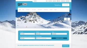 Website Screenshot: Taxi Innsbruck - Taxi Innsbruck | Airport Taxi Transfer Innsbruck Tirol | München. - Date: 2023-06-26 10:26:46