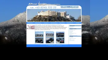 Website Screenshot: Taxi Zengin, Salzburg - Alltaxi Zengin Salzburg & Hallein - Date: 2023-06-26 10:22:56