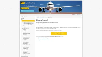 Website Screenshot: Flughafentaxi Wien Taxi Mann Mödling - Flughafentaxi | Taxi Mann Mödling - Date: 2023-06-26 10:22:56