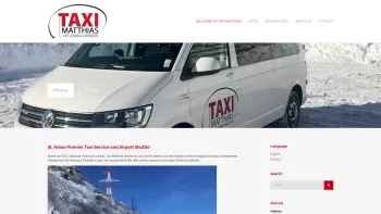 Website Screenshot: Taxi Matthias - Taxi Matthias – Always There When You Need Us! - Date: 2023-06-26 10:22:56