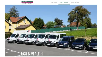 Website Screenshot: Taxi Schraml - Taxi, Krankentransporte & Verleih Schraml in Raab - Schärding - Date: 2023-06-26 10:26:46