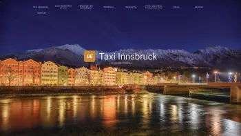 Website Screenshot: taxi service innsbruck, grusserumtaxi innsbrucl - Taxi Innsbruck – Taxi Innsbruck - Date: 2023-06-26 10:22:56