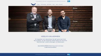 Website Screenshot: Wulz Walter Ing HerzlichA - Ingenieurbüro Wulz GmbH - Start - Date: 2023-06-15 16:02:34