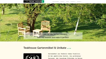 Website Screenshot: TEAK-house Johannes Index of - THE TEAKHOUSE - gediegene Gartenmöbel & Unikate aus Teakholz in Mils, Tirol, Österreich - THE TEAKHOUSE - Gartenmöbel & Unikate aus Teakholz in Mils, Tirol, Österreich - Date: 2023-06-15 16:02:34