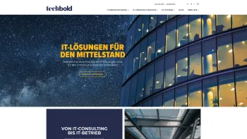 Website Screenshot: techbold hardware services GmbH - techbold IT-Lösungen für KMU - Cyber Security & IT-Betreuung - Date: 2023-06-26 10:26:46