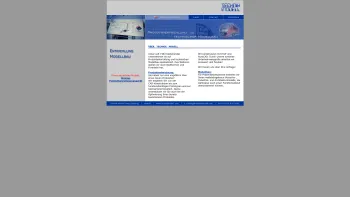 Website Screenshot: Technik Modell Franz Schilling - TECHNIK MODELL - Produktentwicklung und technischer Modellbau - Date: 2023-06-26 10:23:02
