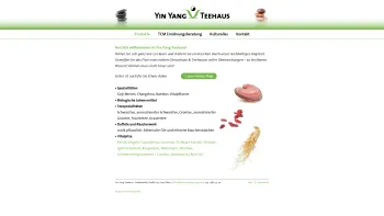Website Screenshot: teehaus-yinyang , Qiu e. U. TEE , TCM Ernährungsberatung , Duft , Räucherstäbchen , Weihrauch - Yin Yang Teehaus - Produkte - Date: 2023-06-26 10:23:02
