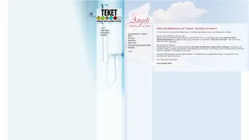 Website Screenshot: Tamas Teket - Angels - Seminare für die Seele / TEKET - Kreative Installations Systeme - Date: 2023-06-26 10:23:05