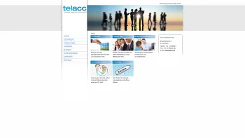 Website Screenshot: bei telacc - Willlkommen bei telacc - Date: 2023-06-26 10:23:05